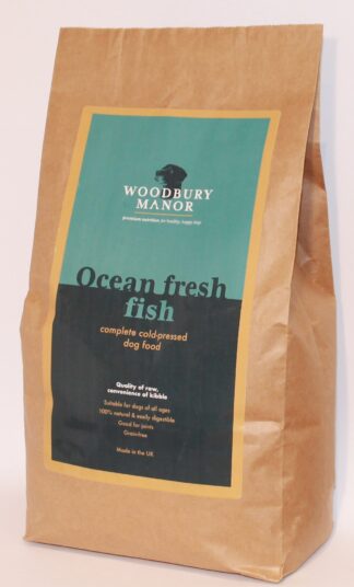 Premium Complete Cold-Pressed Dog Food (Ocean Fresh Fish 10kg)